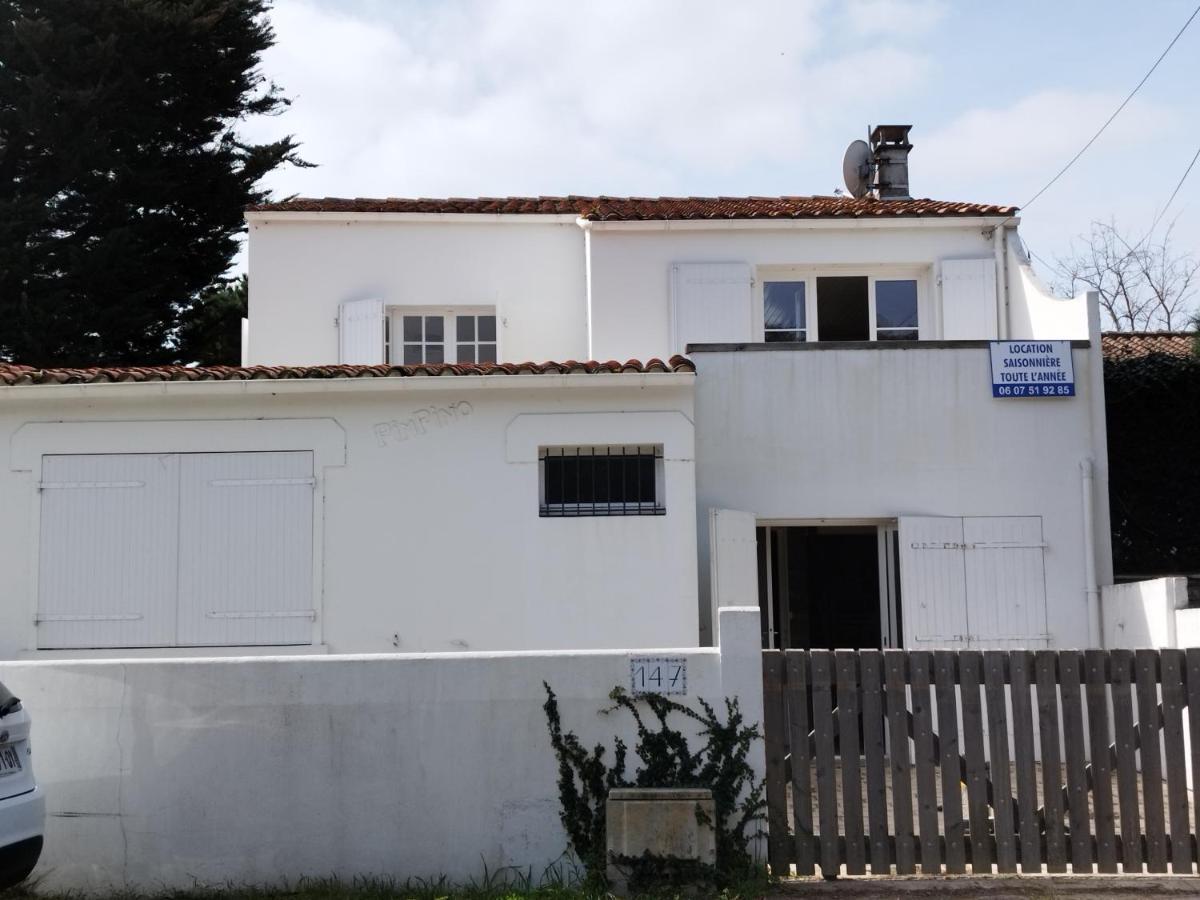 A 80M De La Plage De Plaisance Pour 8 Personnes Saint-Georges-d'Oleron Bagian luar foto