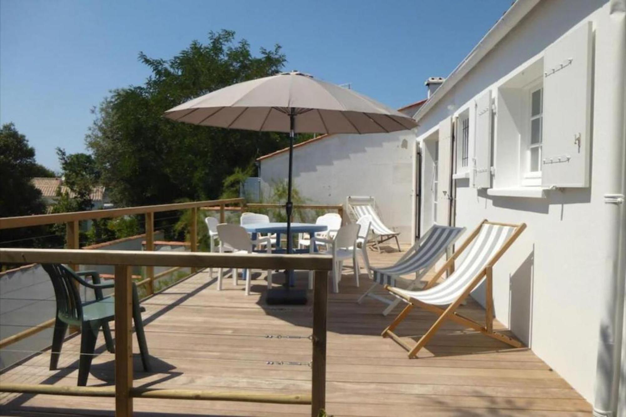 A 80M De La Plage De Plaisance Pour 8 Personnes Saint-Georges-d'Oleron Bagian luar foto
